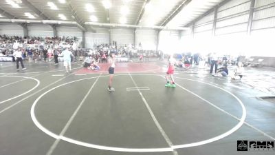 77 lbs Semifinal - Aj Contreras, No Team vs Liam Gonzalez, Az Cross Trained