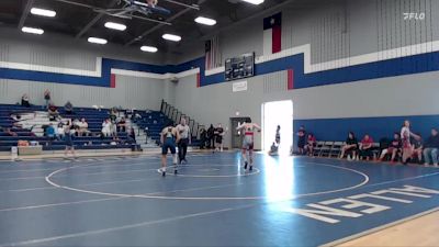 132 lbs Round 1 (3 Team) - Victor Matos, Conroe Woodlands College Park vs Benjamin Rojas, Lubbock Cooper