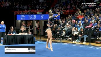 Alex Esmerian - Floor, Boise State - 2019 NCAA Gymnastics Regional Championships - Oregon State