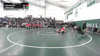 144 lbs 5th Place - Ryan Sullivan, Berlin vs Henry Smith, Jonathan Law