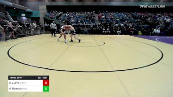 145 lbs Round Of 64 - Bryson LLoyd, Wasatch vs Hunter Ramos, Meridian - B