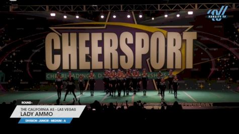 The California AS - Las Vegas - Lady Ammo [2023 L3 Junior - Medium - A] 2023 CHEERSPORT National All Star Cheerleading Championship