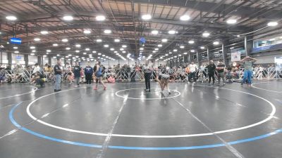 136 lbs Round 3 (12:30 Saturday) - Cordy Zalota, POWA vs Gabby Blackburn, NCWAY National Team