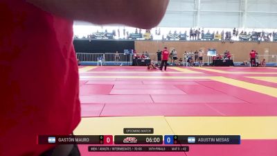 Felipe Gennari vs Gonzalo Pereyra 2025 ADCC South American Championship