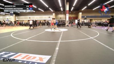 126 lbs Quarterfinal - Faridullah Samsor, Takedown-City Wrestling vs Jonah Arellano, 3F Wrestling