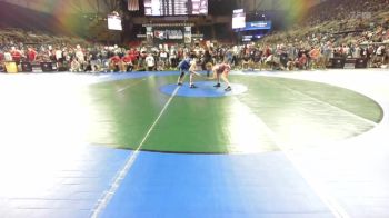 132 lbs Rnd Of 128 - Noah Nininger, Virginia vs Alex Plahitko, Indiana