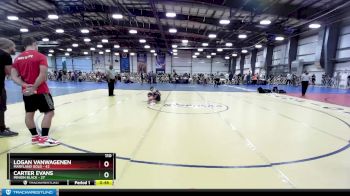 110 lbs Rd# 5- 3:45pm Friday Final Pool - Logan VanWagenen, Maryland GOLD vs Carter Evans, Minion Black