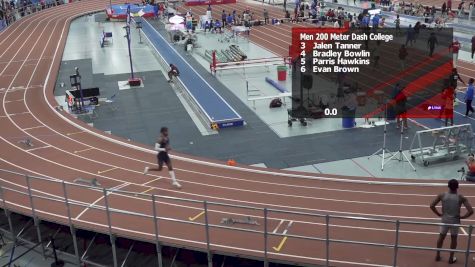 Men's 200m, Finals 5