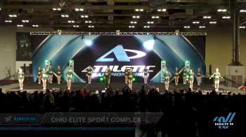 Ohio Elite Sport Complex - Code 635 [2023 L4 Senior Coed Day 2] 2023 Athletic Columbus Nationals & Dance Grand Nationals