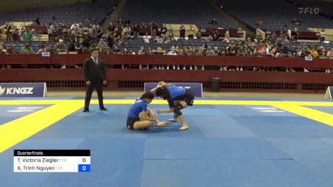 Tatsianna Victoria Ziegler vs Kimberly Trinh Nguyen 2024 Pan IBJJF Jiu-Jitsu No-Gi Championship