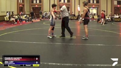 150 lbs Round 2 - Charles Hackett, Northern Delaware WA vs Eric Ivry, Elite Wrestling