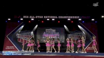Infinity Allstars - Legacy [2026 L4 Youth - Small Day 2] 2026 NCA All-Star National Championship
