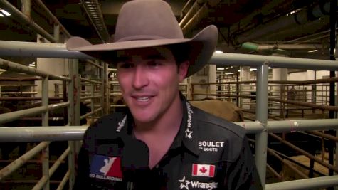 Zane Lambert After A Strong Ride On C5’s Swamp Monster