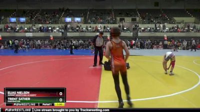 85 lbs Champ. Round 1 - Elias Nielsen, Summit Wrestling Academy vs Trent Sather, Farmington