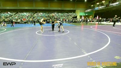 89 lbs Consi Of 16 #2 - Jackson Yung, Cosumnes Wrestling vs Joseph Fleming, Mat Assassins