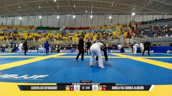 Angela Paz Correa Alarcón vs Luzelya Luz Bitencourt 2026 Brasileiro Jiu-Jitsu IBJJF