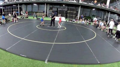 75 lbs Crosby Smith, Minnesota vs Ruby Chill, Oklahoma