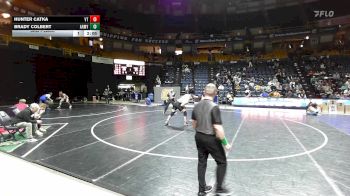 285 lbs 3rd Place - Hunter Catka, Virginia Tech vs Brady Colbert, Army