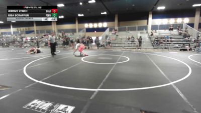 106 lbs Consolation - Jeremy Lynch, Coast Wr Ac vs Eisa Scrapper, Poway Elite