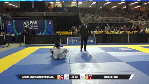 Ryan Luke Yao vs Adrian Xavier Sanchez Gonzalez 2025 Pan Kids Jiu-Jitsu IBJJF Championship