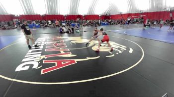 110-110 lbs Round 2 - Grant Baehnman, Weyauwega-Fremont vs Callan Erickson, Minnewaska
