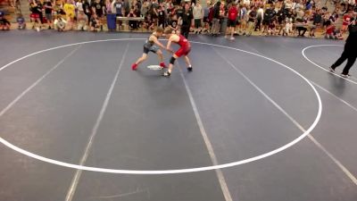 132 lbs Champ. Round 1 - Elijah Hyet, IA vs Zachary Nelson, ND