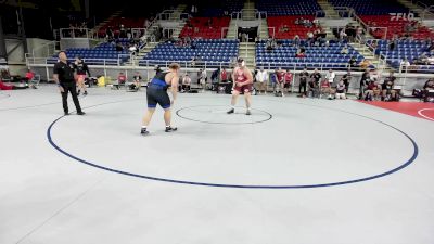 285 lbs Cons 16 #2 - Alexander Bajoras, MA vs Richard Thomas, OK