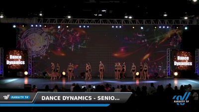 Dance Dynamics - Senior Jazz [2021 Senior - Jazz Day 1] 2021 Encore Houston Grand Nationals DI/DII