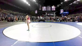 152 lbs Cons 32 #1 - Josie Houk, Wyoming vs Jocelyn Gutierrez, Illinois