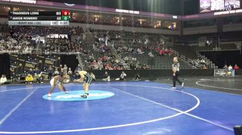 133 lbs 7th Place Match - Jakob Romero, Adams St. vs Thaddeus Long, McKendree
