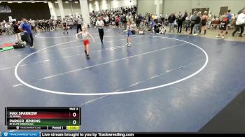 58 lbs Cons. Round 2 - Max Sparrow, Alabama vs Parker Jenkins, RT Elite Wrestling