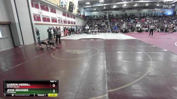 120 lbs Cons. Round 6 - Aarron Merrill, Round Valley vs Jesse Granger, Coconino