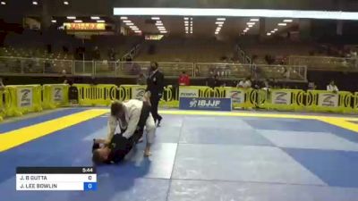 JOHN B GUTTA vs JOSHUA LEE BOWLIN 2021 Pan Jiu-Jitsu IBJJF Championship