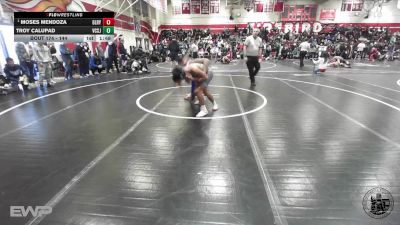 144 lbs Champ. Round 1 - Moses Mendoza, Gilroy vs Troy Calupad, Valley Christian (San Jose)