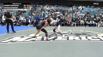 125 lbs Quarterfinal - Jasmine Tamondong, Douglas vs Brynlee Sorensen, Layton