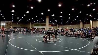 55 lbs Round 1 (6 Team) - Baxter Moore, Alabama Elite Gold vs Noah Lawiniczak, BMM/ Trailer Park Boyz