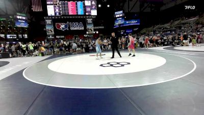 113 lbs Cons. Sub-rd Of 32 - Kyle McGraw, MI vs Koan Hotema, HI