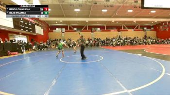146 lbs Champ. Round 3 - Isaac Fellman, Casa Grande vs Marco Clamucha, Concord