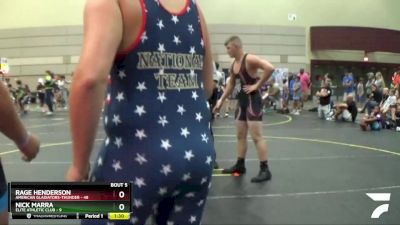 Round 2 (6 Team) - Shane Falasca, American Gladiators-Thunder vs Rowdy Vick, Elite Athletic Club