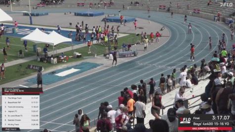 2026 AAU Junior Olympic Games - Youth Girls' 4x400m Relay, Finals 1 - Age 17-18