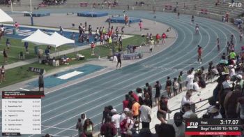 2026 AAU Junior Olympic Games - Youth Girls' 4x400m Relay, Finals 1 - Age 17-18