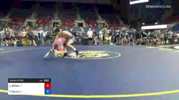 152 lbs Round Of 128 - John Altieri, Pennsylvania vs Tristan Garcin, Oregon