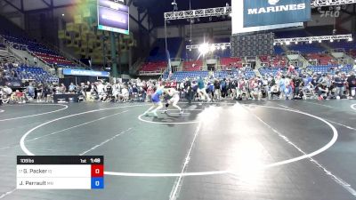 106 lbs Rnd Of 64 - Greysen Packer, ID vs Judah Perrault, MN