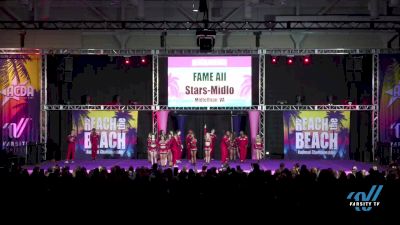 FAME All Stars - Midlo - Vengeance [2022 L6 International Open Coed - Large Day 3] 2022 ACDA Reach the Beach Ocean City Cheer Grand Nationals