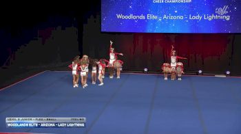 Woodlands Elite - Arizona - Lady Lightning [2026 L2 Junior - Flex - Small Prelims] 2026 The Summit