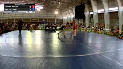 132 lbs Landen Bagley, South Carolina vs Daxtyn Curry, Louisiana