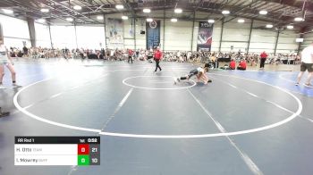 85 lbs Rr Rnd 1 - Henry Otto, Team Bro vs Isaiah Mowrey, Buffalo Valley Wrestling Club - Black