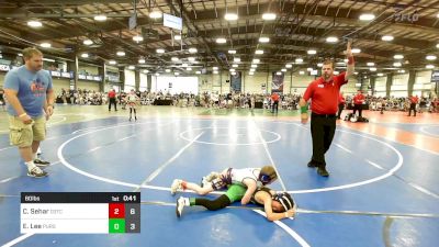 60 lbs Rr Rnd 2 - Colemann Sehar, D3Primus vs Edward Lee, Pursuit Wrestling Academy - Green