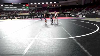 125 lbs Consi Of 4 - Juan Cantu, Texas A & M vs Daniel Arellano, Menlo College (NCWA)