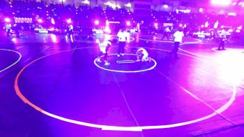 137 lbs Quarterfinal - Austin Knox, Independent vs Dayven Mosbacker, Bryan YW